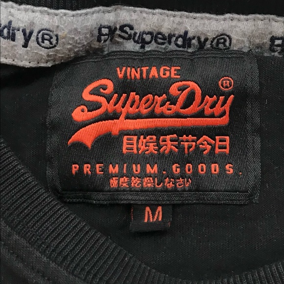 COPY - Real super dry black t shirt. From their vintage collection. Beautiful… - Picture 3 of 4